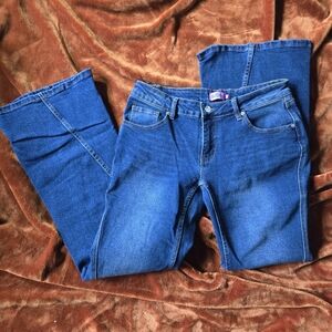 Brand New Edikted Colton Boot Cut Low Rise Jeans Lg